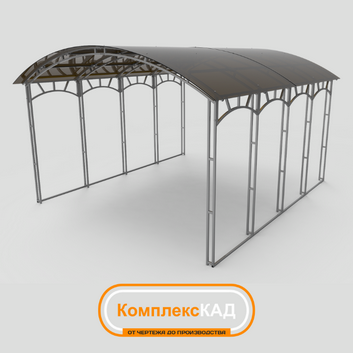 Линейка теплиц